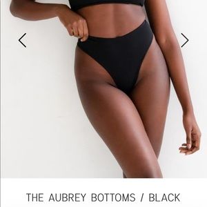 437 | The Audrey Bottoms - Black